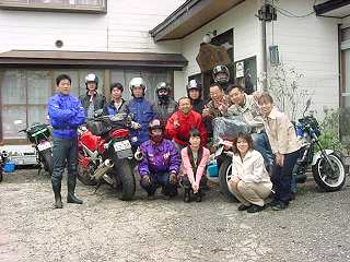 バイクの方のご宿泊も受け付けます